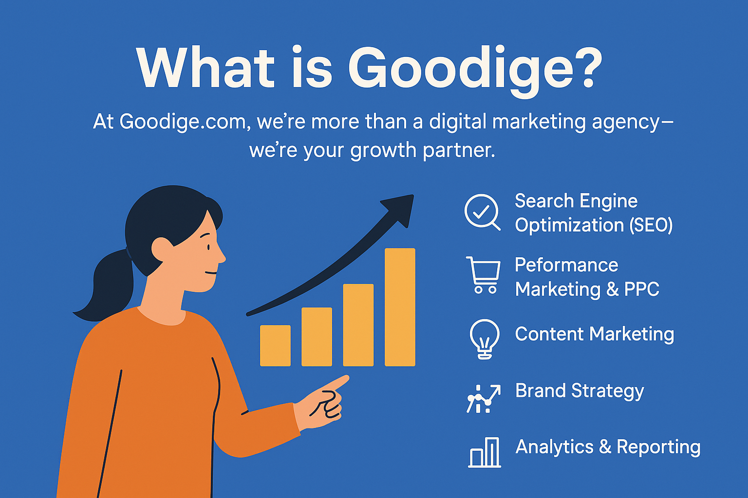 Elevate Your Digital Presence with Goodige: Where Growth Meets Innovation